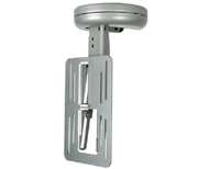 Sanus Under-Cabinet Mount for 9" - 17" Flat Panel TVs- Silver Finish