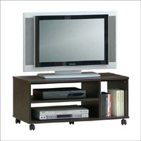 4D Concepts TV Cart/Espresso Laminate