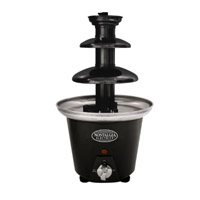 Nostalgia Electrics Mini Chocolate Fondue Fountain