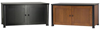 Sanus 47" Video Lowboy Cherry & Black or Espresso Finish