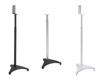 Sanus 26"-42" Tall Adjustable Euro Speaker Foundations: Black, Silver or White