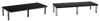 Sanus 40" Wide Euro Audio/Video Expansion Shelf: Black or Silver
