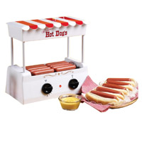 Nostalgia Electrics Vintage Collection Hot Dog Roller Grill