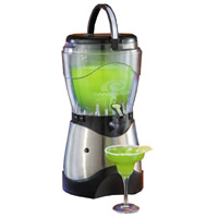 Nostalgia Electrics Margarator Frozen Drink Machine, Stainless Steel