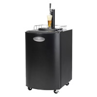 Nostalgia Electrics Kegorator Beer Keg Fridge