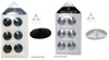 Lovan Footers: Black or Silver
