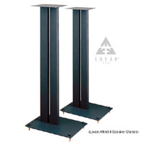 Lovan Affiniti Black Speaker Stands: 24" or 29"