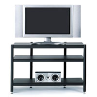 Lovan Affiniti 3-Tier AVR Rack Matte Black