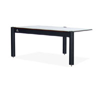 Lovan Classic 1-Tier HiFi: Matte Black or Rosewood Boards