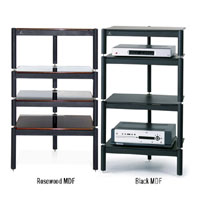 Lovan Classic 4-Tier HiFi: Matte Black or Rosewood Boards