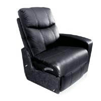 Lovan Gallant Theater Seats Single Middle Connect Black Leather