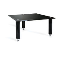 Lovan Legacy 1-Tier HiFi Rack: Metallic Silver or Piano Black