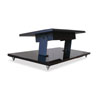 Lovan M2 Adjustable Center Channel Stand (Width 18" | Depth 8"): Black or Clear