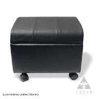 Lovan Matinee Theater Ottoman Leather