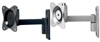 Sanus Full-Motion Wall Mount 15"-37" Flat Panel Black or Silver Finish