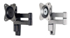 Sanus Full-Motion Wall Mount 15"-37" Flat Panel Black or Silver Finish