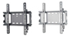 Sanus Low-Profile Wall Mount 26"-42" Flat Panel Black or Silver Finish