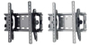 Sanus Tilting Wall Mount 26"-42" Flat Panel Black or Silver Finish