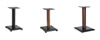 Sanus 18" Tall Natural Speaker Foundations: Black, Cherry & Black, or Mocha & Black Finish