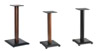 Sanus 24" Tall Natural Speaker Foundations: Black, Cherry & Black, or Mocha & Black Finish