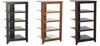 Sanus 45" Tall Audio Stand-Black, Cherry or Mocha Finish