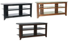 Sanus 49" Wide Video Stand - Black, Cherry or Mocha Finish