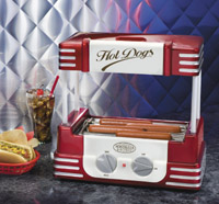 Nostalgia Electrics Retro Series Hot Dog Roller