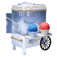 Nostalgia Electrics Vintage Collection Carnival Style Snow Cone Maker