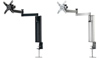 Sanus 15" Extend Full-Motion Desk Mount - Black or Silver Finish