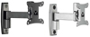 Sanus Full-Motion Wall Mount 27" Flat Panel TV's & Monitors Black or Silver Finish