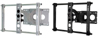 Sanus 18" Full Motion Wall Mount for 37"-56" Flat Panel Black or Silver