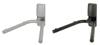 Sanus Wall Mount Component Shelf Black or Silver Finish