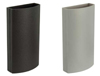 Sanus Cable Tunnel Wire Concealer-Black or Silver Finish