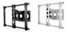 Sanus 9.5" Full Motion Wall Mount for 37"-56" Flat Panel Black or Silver