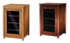 Sanus 37" Tall Woodbrook Audio/Video Cabinet Cherry or Mocha Finish