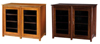 Sanus 44" Wide Woodbrook TV/AV Cabinet Cherry or Mocha Finish