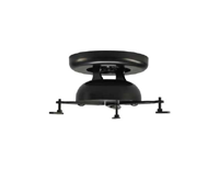 Sanus Tilt & Swivel Ceiling Mount for TV Projectors-Black Finish