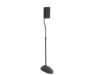 Sanus 28"-38" Tall Adjustable Home Theater Speaker Foundations Black