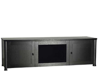 Sanus 69" Video Lowboy Espresso/Black Finish