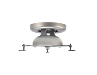 Sanus Tilt & Swivel Ceiling Mount for TV Projectors-Silver Finish