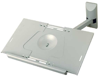 Sanus Universal Full-Motion Wall Mount for CRT TVs - Silver Finish