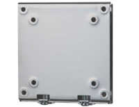 Sanus Low-Profile Wall Mount for 13"-23" Flat-Panel TV'S and Monitors Silver Finish 