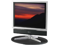 Sanus TV Turntable for LCD TV - Black