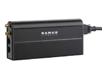 Sanus Flat-Panel HD Power Conditioner and Surge Protector Black