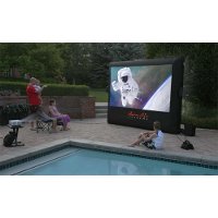 Open Air Outdoor Home Projector Screen 9x5