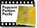 Benchmark Popcorn Portion Packs 24 packs***FREE Shipping***