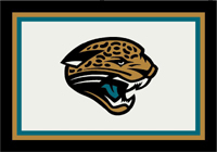 Jacksonville Jaguars NFL Spirit/Team Rug