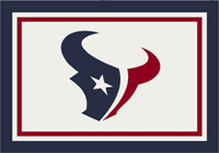 Houston Texans NFL Spirit/Team Rug