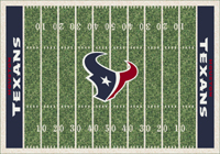 Houston Texans NFL Football Field Rug