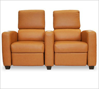Bass Ind. Deco Penthouse Row of 5: Leather or Velour
